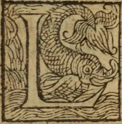 An illustration from L'asne d'or; ov, Les metamorphoses. Illvstré de commentaires apposez au bout de chasque liure, qui facilitent l'intention de l'auteur .., 1616, leaf 8