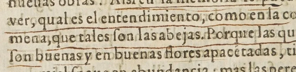 An illustration from Las obras del maestro Fernan Perez de Oliva ... : con otras cosas que van añadidas como se dara razon luego al principio .., 1586, leaf 100