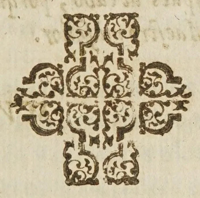 An illustration from Las obras del maestro Fernan Perez de Oliva ... : con otras cosas que van añadidas como se dara razon luego al principio .., 1586, leaf 109