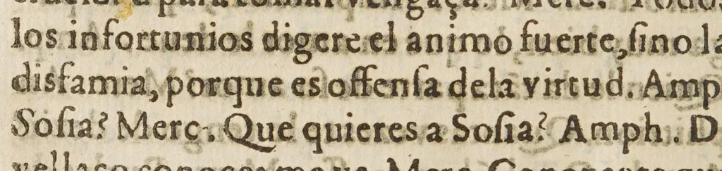 An illustration from Las obras del maestro Fernan Perez de Oliva ... : con otras cosas que van añadidas como se dara razon luego al principio .., 1586, leaf 168