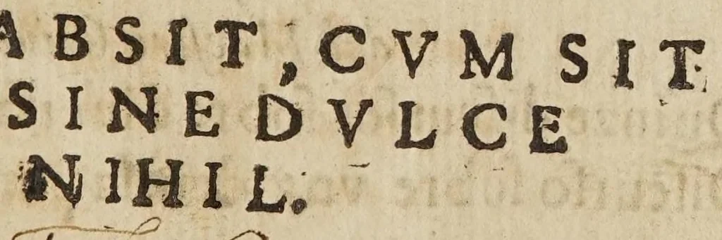 An illustration from Las obras del maestro Fernan Perez de Oliva ... : con otras cosas que van añadidas como se dara razon luego al principio .., 1586, leaf 7
