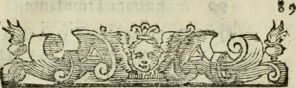 An illustration from La solenne et trionfante entrata dell'illustrissimo & reuerendissimo vescouo monsignor Gio. Battista Biglio nell'antichissima & regal città di Pauia : con le allegrezze & archi, con le historie, imprese, emblemi, simboli, gieroglifici, imagini, iscrittioni, versi, sentenze, & motti, 1609, leaf 108