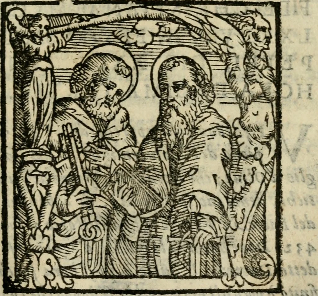 An illustration from La solenne et trionfante entrata dell'illustrissimo & reuerendissimo vescouo monsignor Gio. Battista Biglio nell'antichissima & regal città di Pauia : con le allegrezze & archi, con le historie, imprese, emblemi, simboli, gieroglifici, imagini, iscrittioni, versi, sentenze, & motti, 1609, leaf 140