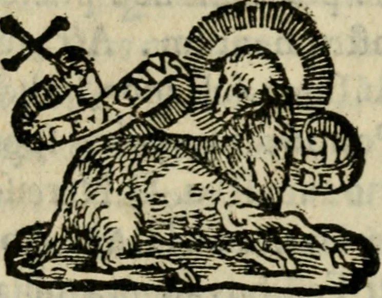 An illustration from La solenne et trionfante entrata dell'illustrissimo & reuerendissimo vescouo monsignor Gio. Battista Biglio nell'antichissima & regal città di Pauia : con le allegrezze & archi, con le historie, imprese, emblemi, simboli, gieroglifici, imagini, iscrittioni, versi, sentenze, & motti, 1609, leaf 45