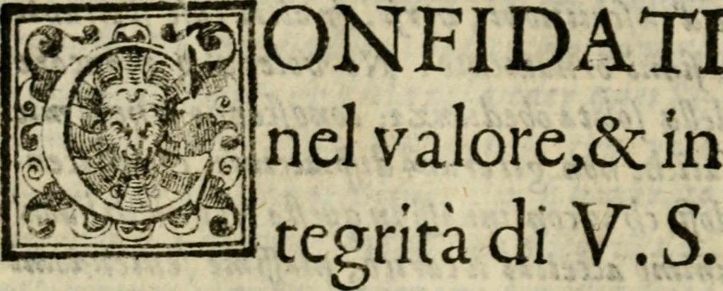 An illustration from La solenne et trionfante entrata dell'illustrissimo & reuerendissimo vescouo monsignor Gio. Battista Biglio nell'antichissima & regal città di Pauia : con le allegrezze & archi, con le historie, imprese, emblemi, simboli, gieroglifici, imagini, iscrittioni, versi, sentenze, & motti, 1609, leaf 71