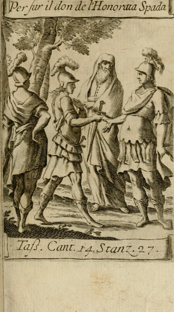 An illustration from La spada di honore : libro primo delle Osseruazioni caualeresche, 1672, leaf 18