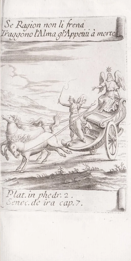 An illustration from La spada di honore : libro primo delle Osseruazioni caualeresche, 1671, leaf 131