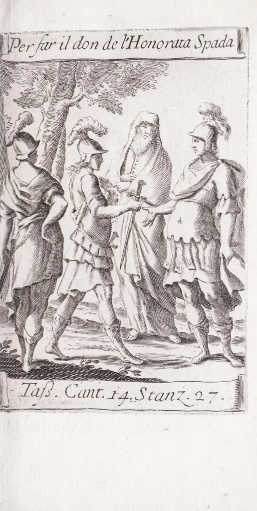 An illustration from La spada di honore : libro primo delle Osseruazioni caualeresche, 1671, leaf 23