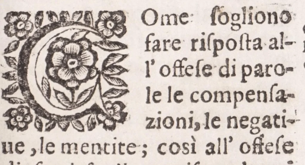 An illustration from La spada di honore : libro primo delle Osseruazioni caualeresche, 1671, leaf 347