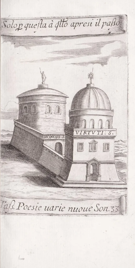 An illustration from La spada di honore : libro primo delle Osseruazioni caualeresche, 1671, leaf 57