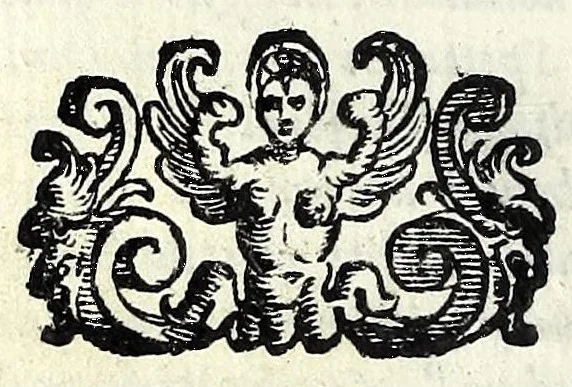 An illustration from La Speranza : comedia, 1586, leaf 28