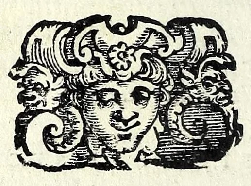 An illustration from La Speranza : comedia, 1586, leaf 86