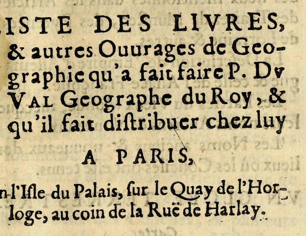 An illustration from La sphere françoise : c'est à dire le traité de géographie qui donne la connoisance et l'vsage du globe & de la carte, auecque les figures necessaires pour ce sujet., 1663, leaf 71
