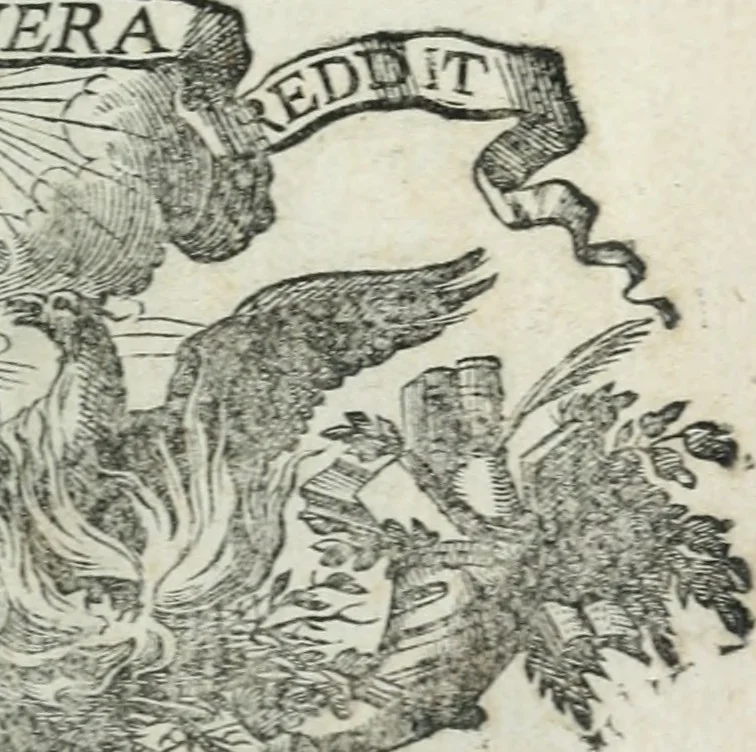 An illustration from La sphére du monde, selon l'hypothèse de Copernic ... décrite, démontrée, & comparée avec les sphéres & les systèmes de Ptolomée, & de Tyco-Brahé, 1707, leaf 4