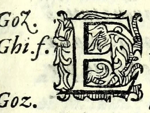 An illustration from La spina : comedia, 1592, leaf 25