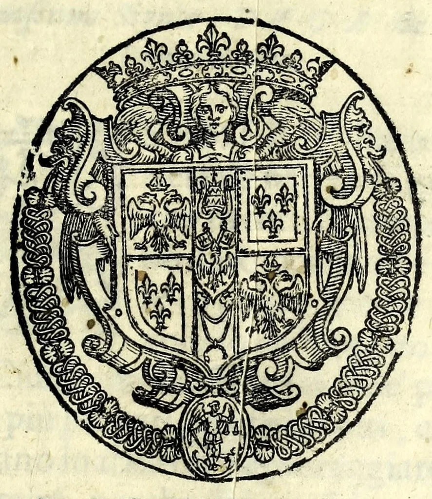 An illustration from La spina : comedia, 1592, leaf 3