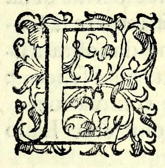 An illustration from La spina : comedia, 1592, leaf 5