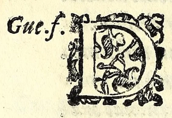 An illustration from La spina : comedia, 1592, leaf 66