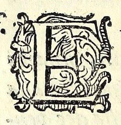 An illustration from La spina : comedia, 1592, leaf 74