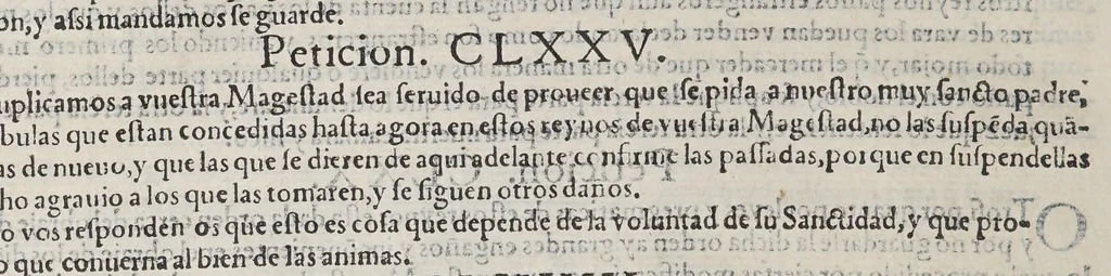 An illustration from Las pregmaticas y capitulos que Su Magestad del emperador y rey nuestro señor hizo en las cortes que se tuuieron con el serenissimo principe don Phelipe nuestro señor, en su nombre. En Valladolid. Año de mil y quinientos quarenta y ocho. : Van añadidas las pregmaticas de los arendadores del pan, y la pena de los reuendedores, que es la mesma que han de auer los arrendadores que vendieren pan alguno de lo que ouieren de rentas., 1564, leaf 44