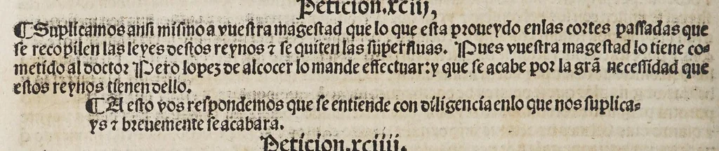 An illustration from Las pregmaticas y capitulos que Su Magestad del emperador y rey nuestro señor hizo en las cortes de Ualladolid, el año de mil [y] quinientos [y] treynta y siete. : Con la declaracion que sobre los trajes y sedas hizo., 1545, leaf 26