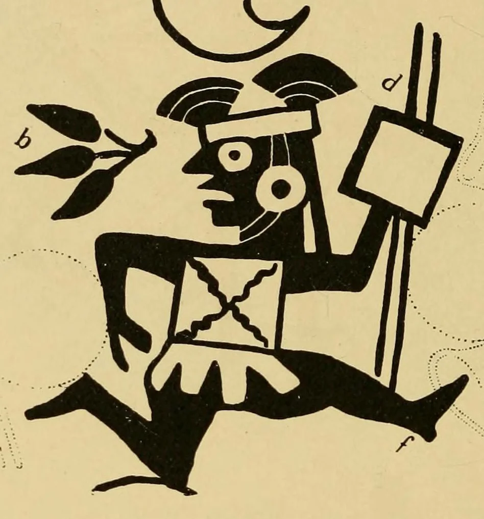 An illustration from Las relaciones prehistóricas entre el Perú y la Argentina, 1912, leaf 16