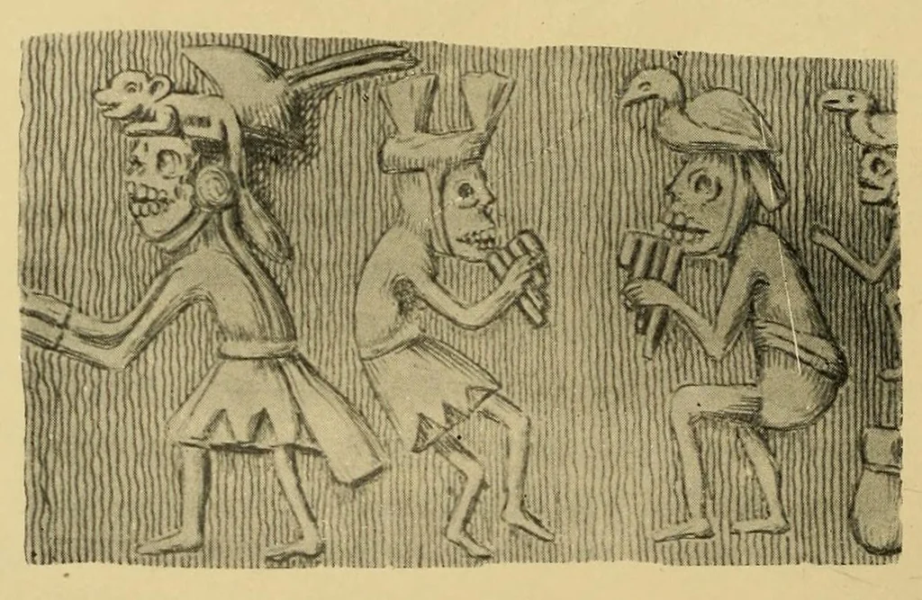 An illustration from Las relaciones prehistóricas entre el Perú y la Argentina, 1912, leaf 18