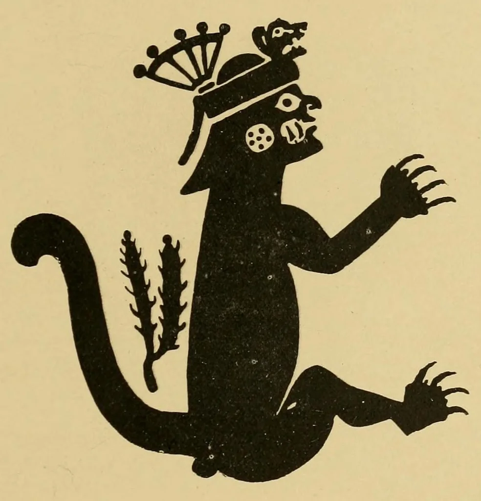 An illustration from Las relaciones prehistóricas entre el Perú y la Argentina, 1912, leaf 19