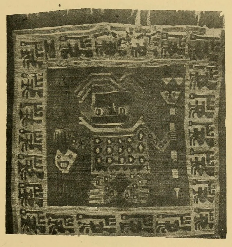 An illustration from Las relaciones prehistóricas entre el Perú y la Argentina, 1912, leaf 21