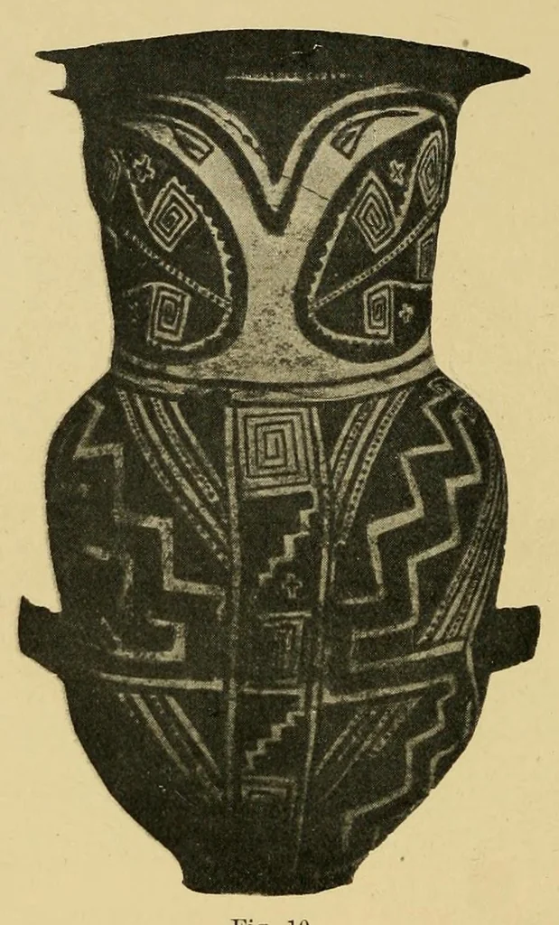 An illustration from Las relaciones prehistóricas entre el Perú y la Argentina, 1912, leaf 22