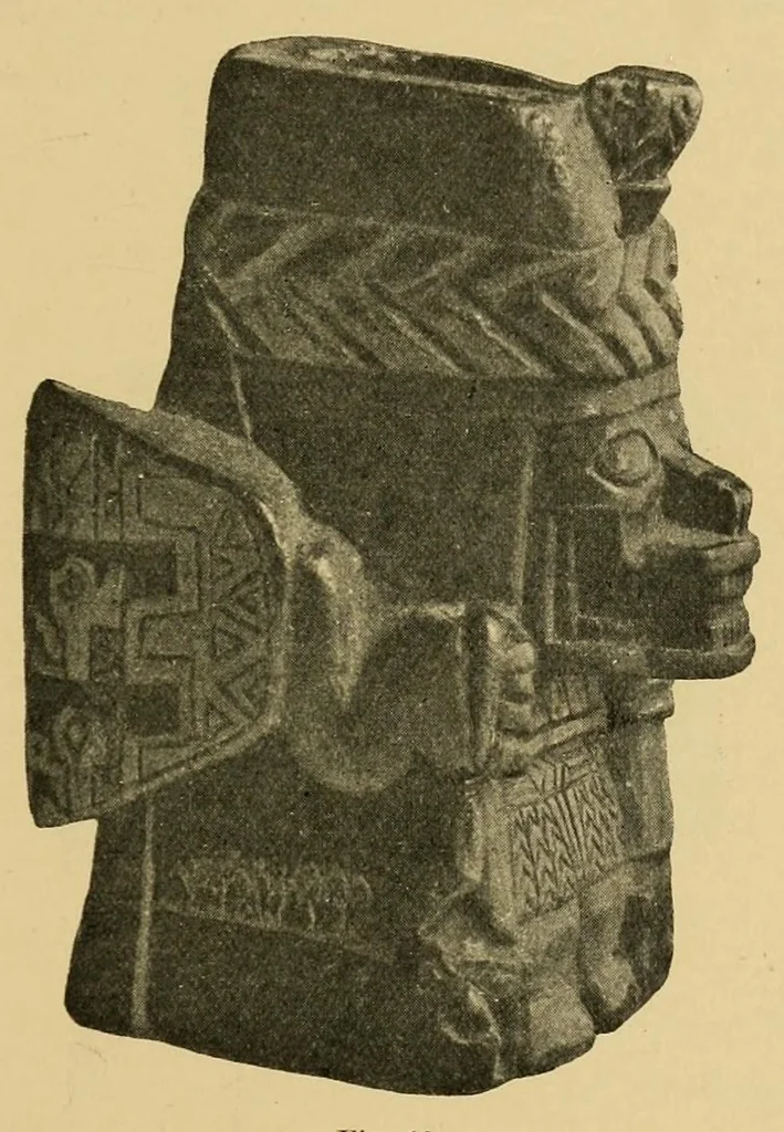 An illustration from Las relaciones prehistóricas entre el Perú y la Argentina, 1912, leaf 25