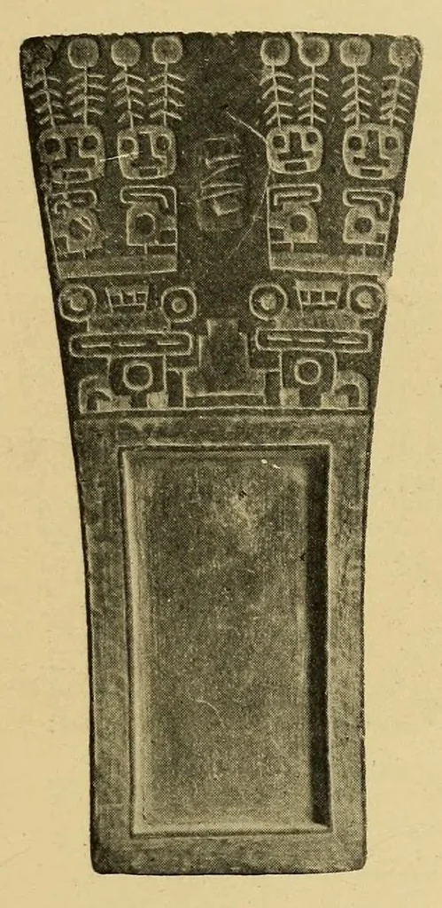 An illustration from Las relaciones prehistóricas entre el Perú y la Argentina, 1912, leaf 27