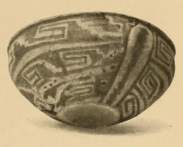 An illustration from Las ruinas de Tinti en el valle de Lerma (provincia de Salta), 1916, leaf 27