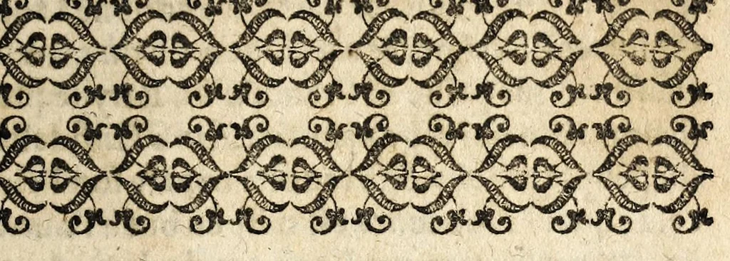 An illustration from L'assassinat et parricide commis en la personne du treschrestien, & tresillustre roy de France & de Pologne, Henry troisiesme du nom. Avec la coppie des lettres de Sa Majesté, escrittes au comte de Montbeliart depuis sa blessure., 1589, leaf 13