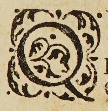 An illustration from Las seys comedias de Terentio : conforme ala edicion del Faerno, impressas en latin, y traduzidas en castellano, 1583, leaf 23