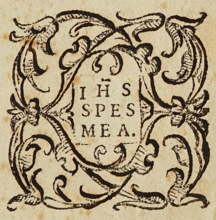 An illustration from Las seys comedias de Terentio : conforme ala edicion del Faerno, impressas en latin, y traduzidas en castellano, 1583, leaf 3