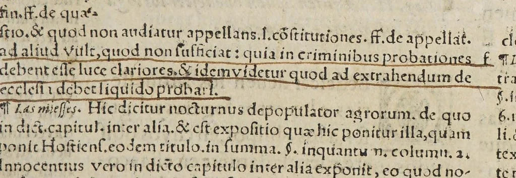 An illustration from Las siete partidas del sabio rey don Alonso el Nono,, 1587, leaf 207