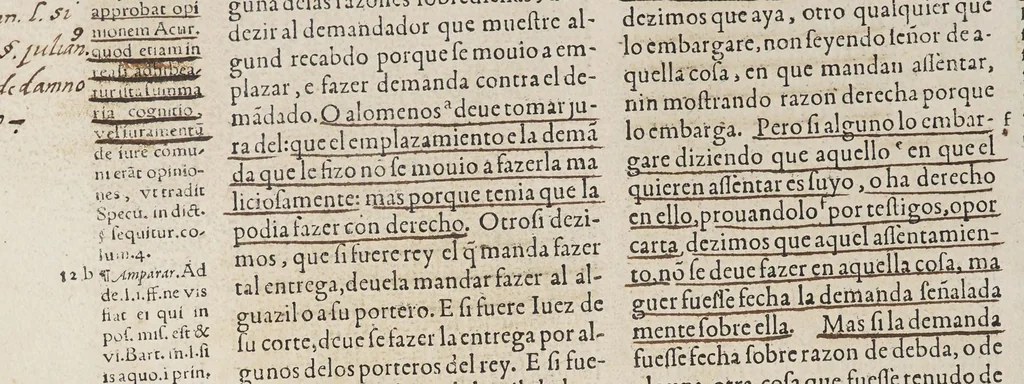 An illustration from Las siete partidas del sabio rey don Alonso el Nono,, 1587, leaf 100