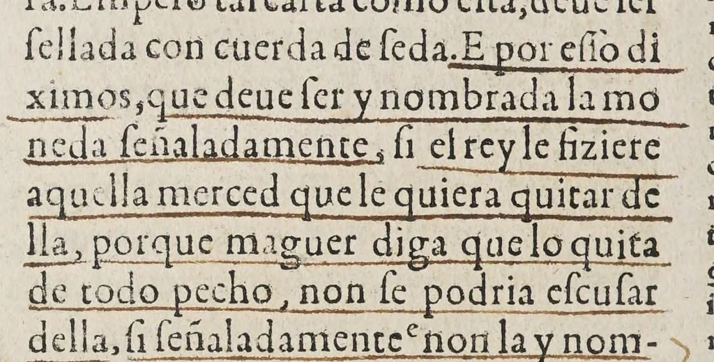 An illustration from Las siete partidas del sabio rey don Alonso el Nono,, 1587, leaf 182