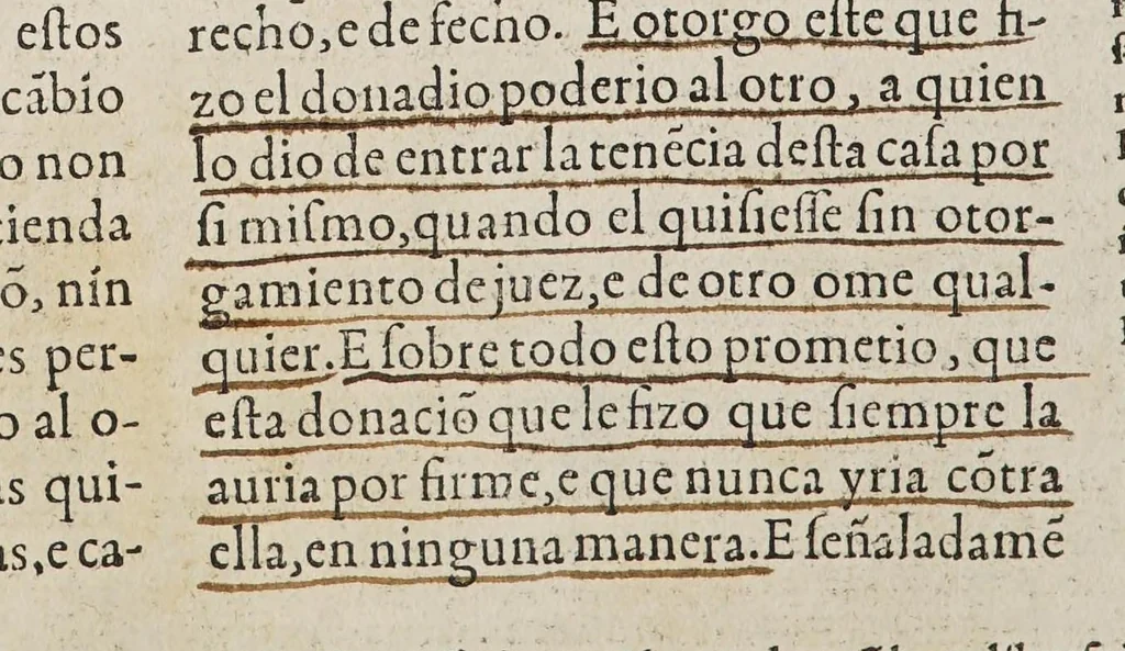 An illustration from Las siete partidas del sabio rey don Alonso el Nono,, 1587, leaf 212