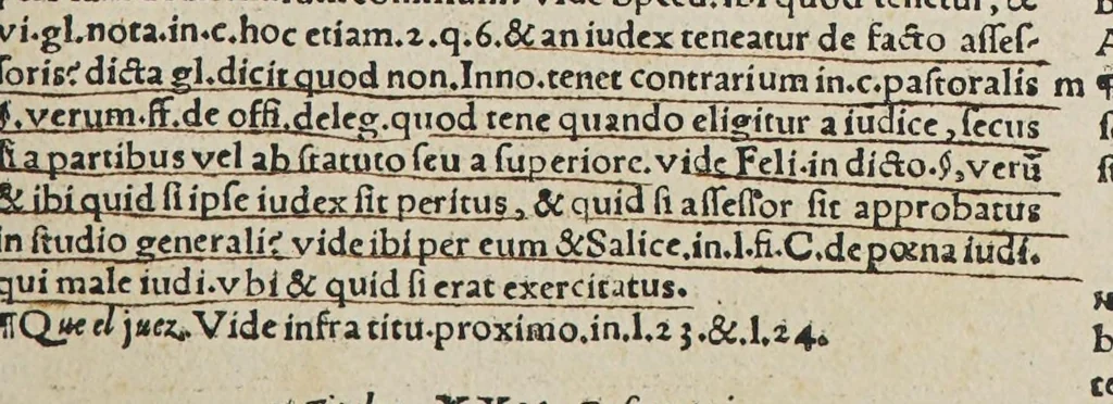 An illustration from Las siete partidas del sabio rey don Alonso el Nono,, 1587, leaf 265