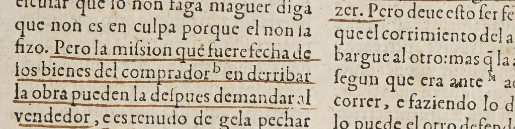 An illustration from Las siete partidas del sabio rey don Alonso el Nono,, 1587, leaf 373