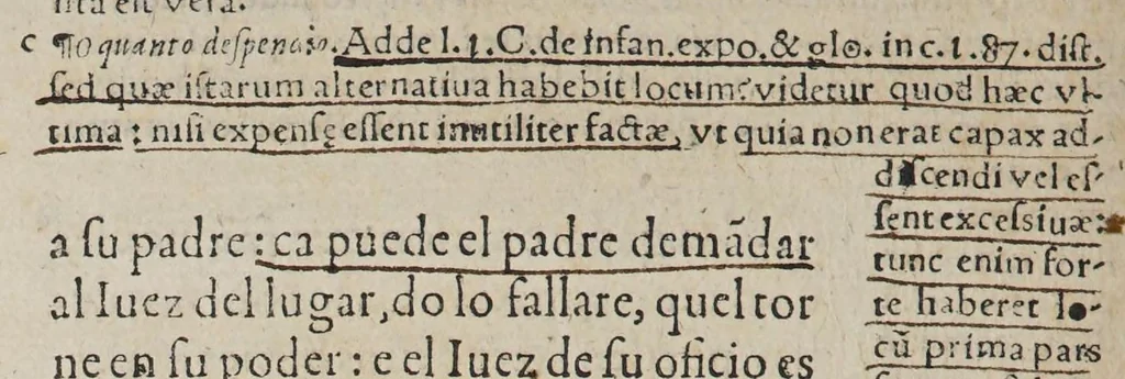 An illustration from Las siete partidas del sabio rey don Alonso el Nono,, 1587, leaf 472
