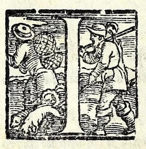 An illustration from L'assivolo : comedia, 1550, leaf 22