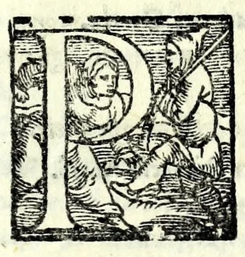 An illustration from L'assivolo : comedia, 1550, leaf 71