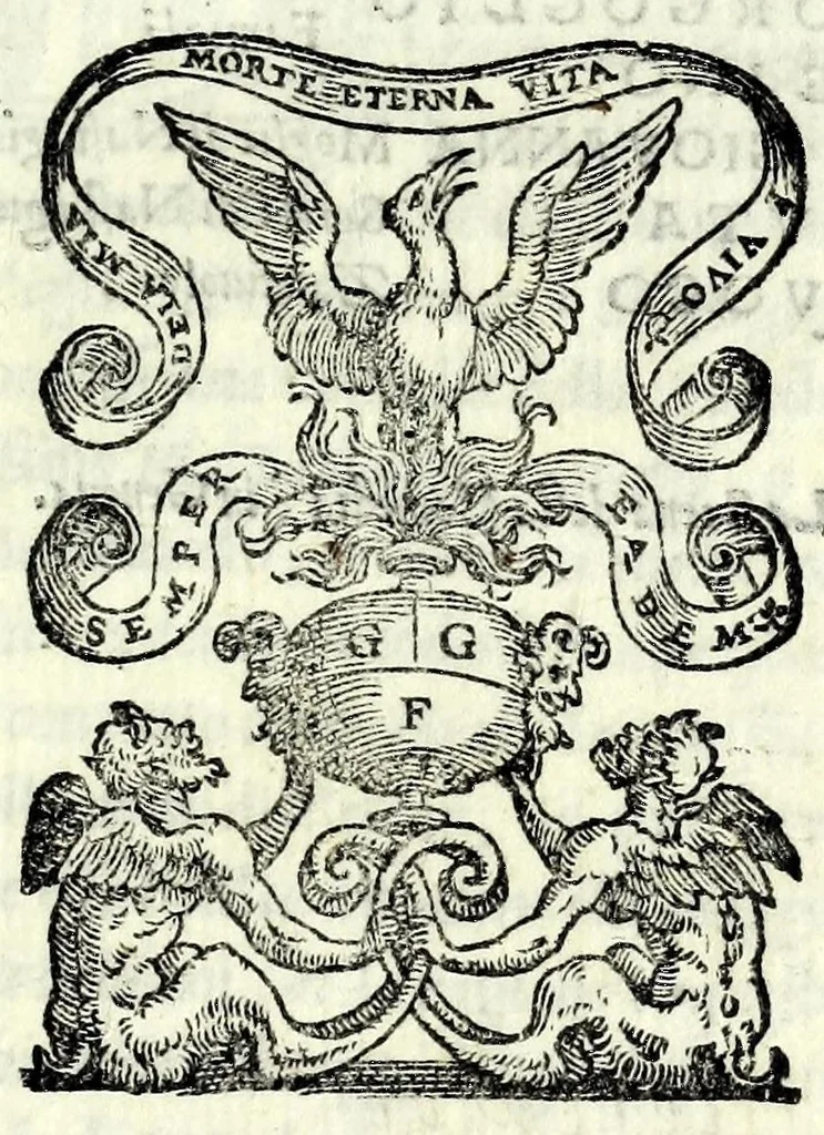 An illustration from La stiava : comedia, 1550, leaf 7