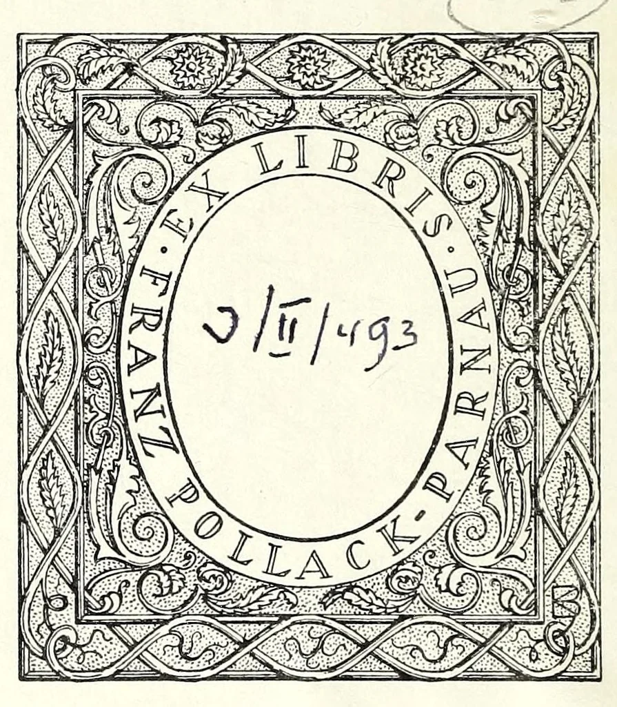 An illustration from La stiava : comedia, 1585, leaf 2