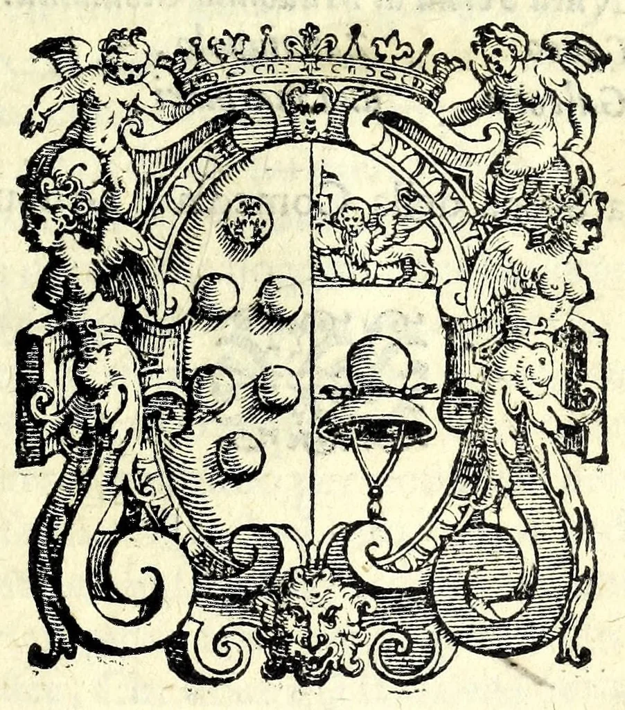 An illustration from La stiava : comedia, 1585, leaf 5