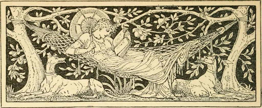 An illustration from The last of the giant killers : or, The exploits of Sir Jack of Danby Dale, 1891, leaf 207