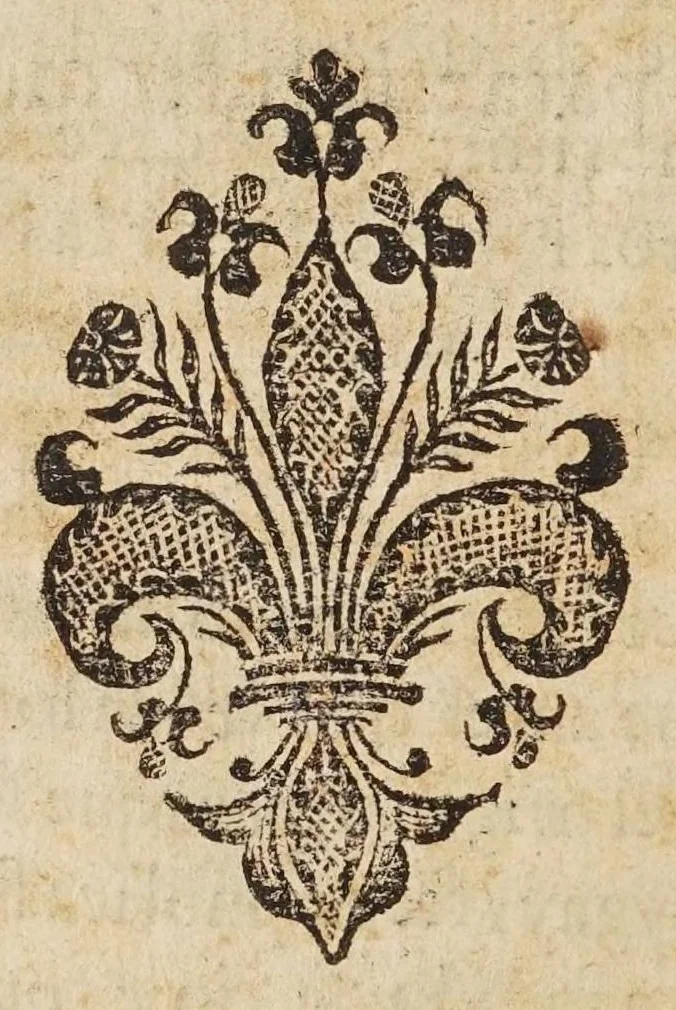 An illustration from Las transformaciones de Ouidio, 1589, leaf 10